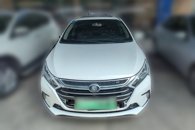 Used BYD Qin New Energy 2017 1.5T Luxury Model Front