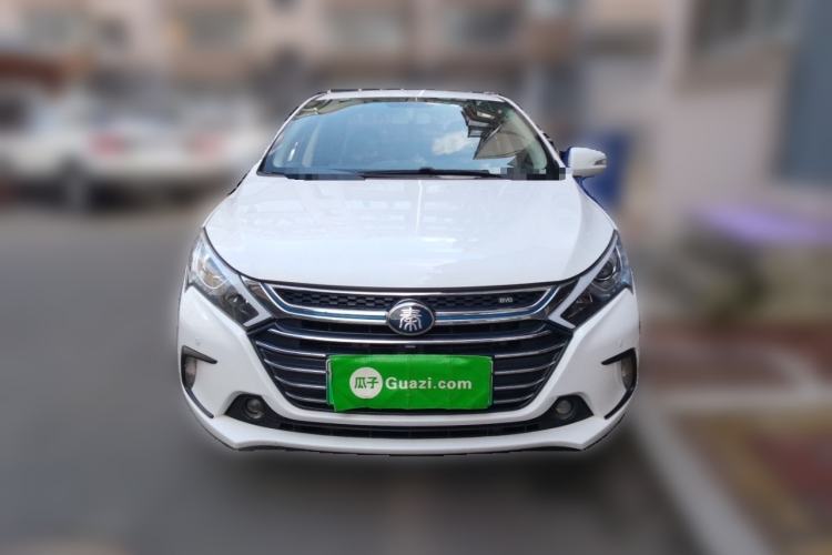Used BYD Qin New Energy 2017 1.5T Luxury Model Front