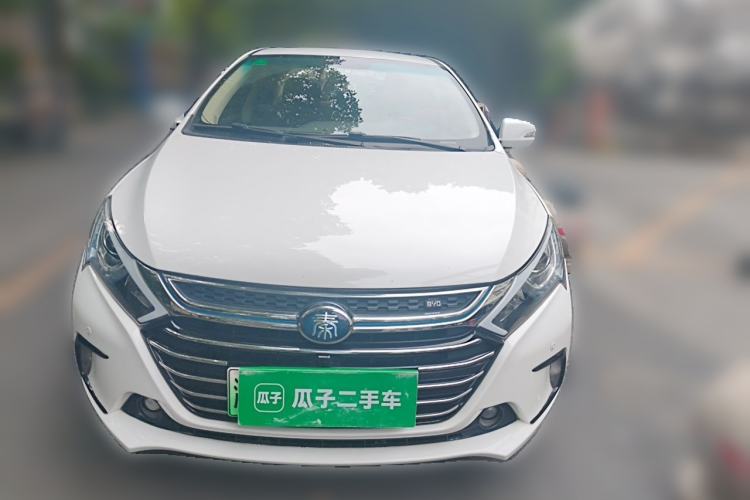 Used BYD Qin New Energy 2017 Qin 1.5T 100 Front