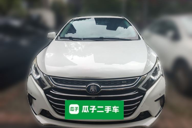 Used BYD Qin New Energy 2017 1.5T Luxury Model Front