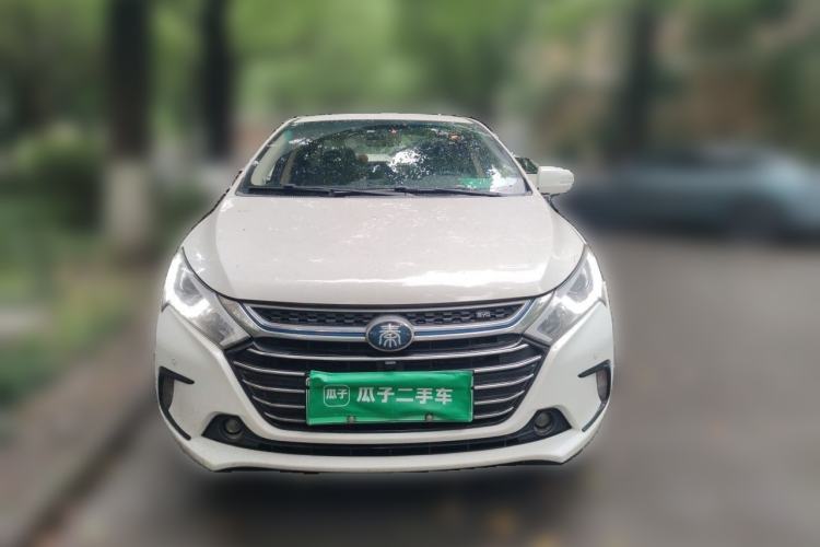 Used BYD Qin New Energy 2017 1.5T Luxury Model Front