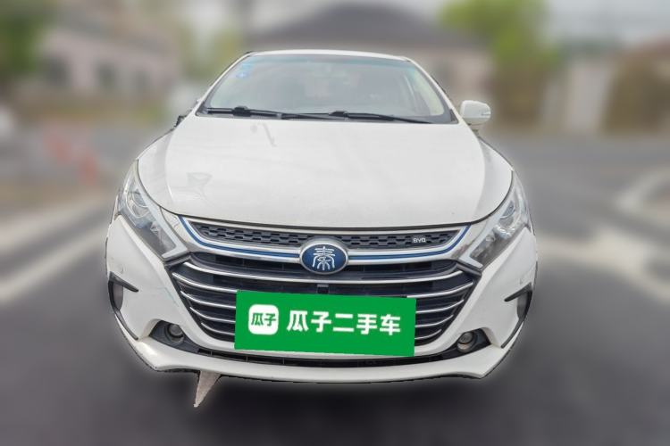 Used BYD Qin New Energy 2017 1.5T Luxury Model Front