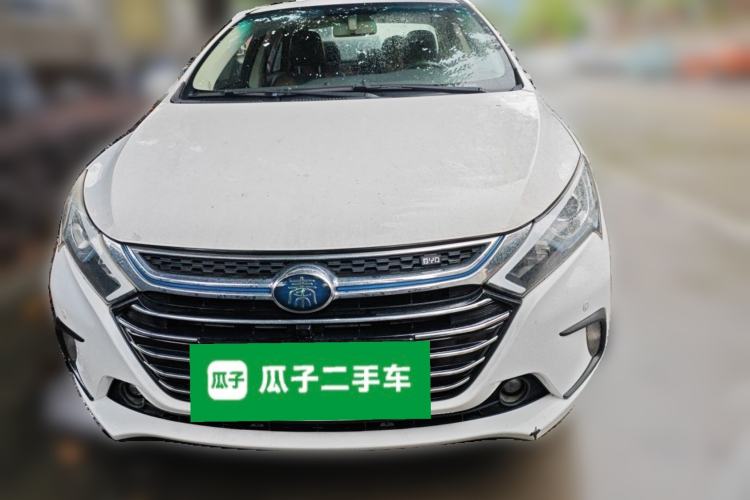 Used BYD Qin New Energy 2017 1.5T Luxury Model Front