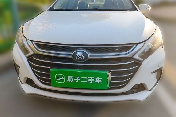 Used BYD Qin New Energy 2017 1.5T Luxury Model Front