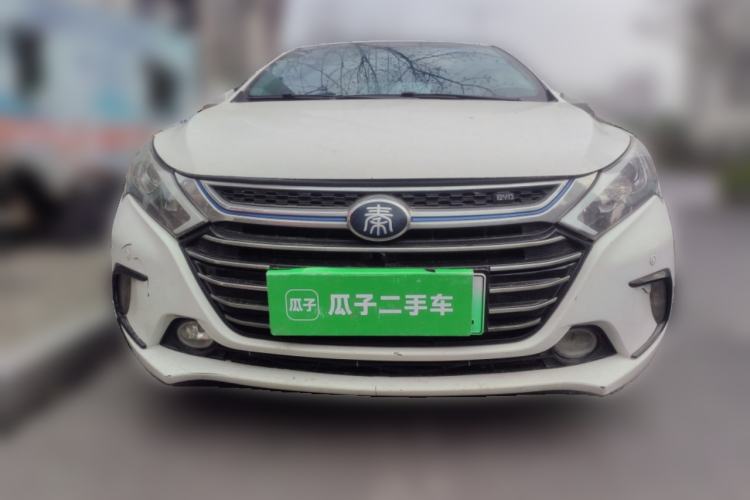 Used BYD Qin New Energy 2017 Qin 1.5T 100 Front