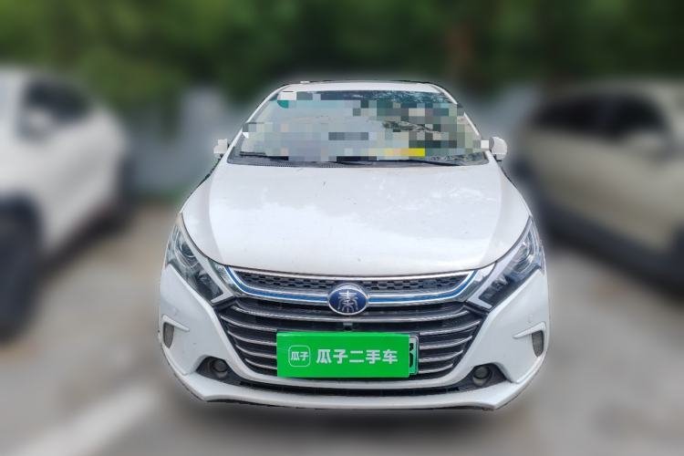 Used BYD Qin New Energy 2017 1.5T Luxury Model Front