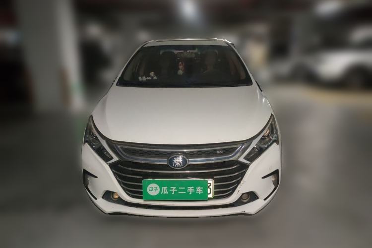 Used BYD Qin New Energy 2017 1.5T Luxury Model Front