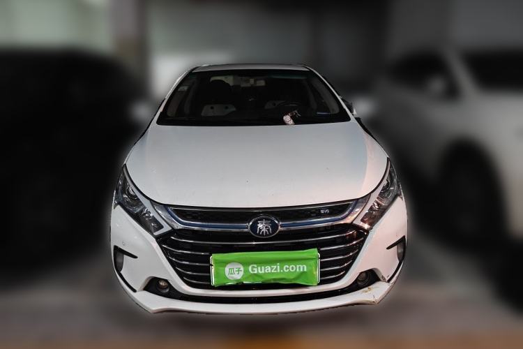 Used BYD Qin New Energy 2017 1.5T Luxury Model Front