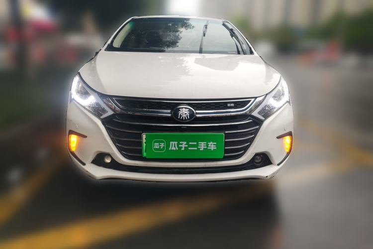 Used BYD Qin New Energy 2017 1.5T Luxury Model Front