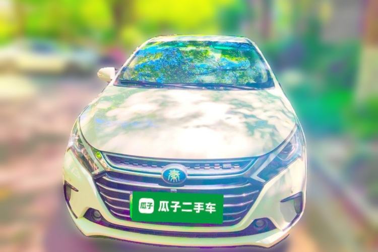 Used BYD Qin New Energy 2017 1.5T Luxury Model Front