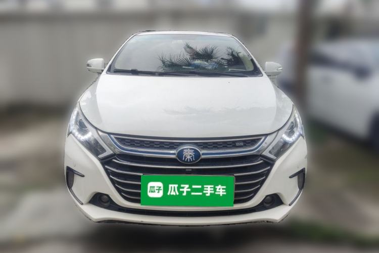 Used BYD Qin New Energy 2017 1.5T Luxury Model Front