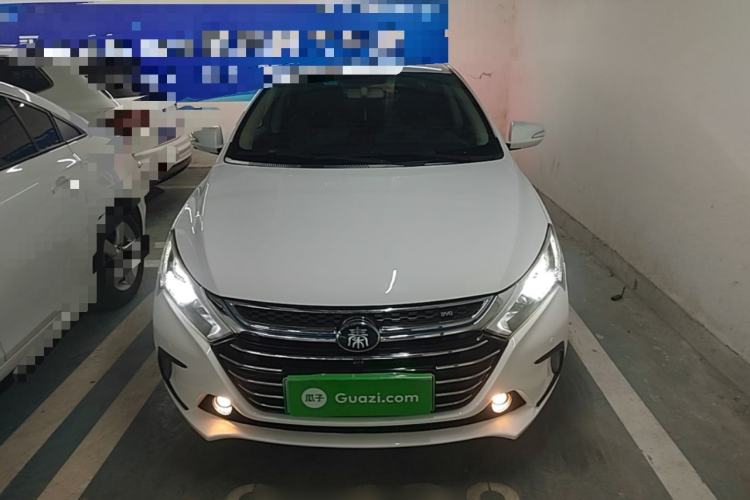 Used BYD Qin New Energy 2017 1.5T Luxury Model Front