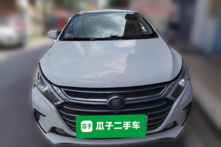 Used BYD Qin New Energy 2017 Qin 1.5T 100 Front