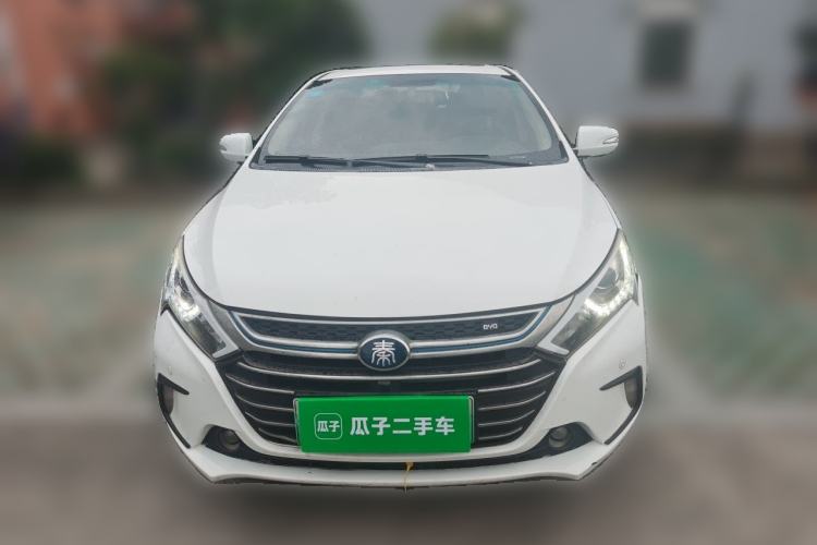 Used BYD Qin New Energy 2017 1.5T Luxury Model Front