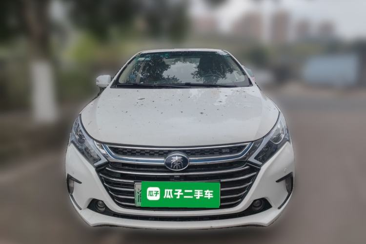 Used BYD Qin New Energy 2017 1.5T Luxury Model Front