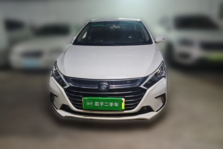 Used BYD Qin New Energy 2017 1.5T Luxury Model Front