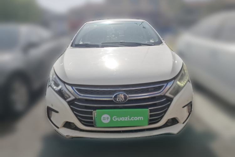Used BYD Qin New Energy 2017 1.5T Luxury Model Front