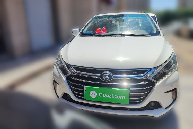 Used BYD Qin New Energy 2017 1.5T Luxury Model Front