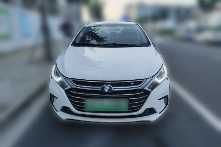 Used BYD Qin New Energy 2017 1.5T Luxury Model Front