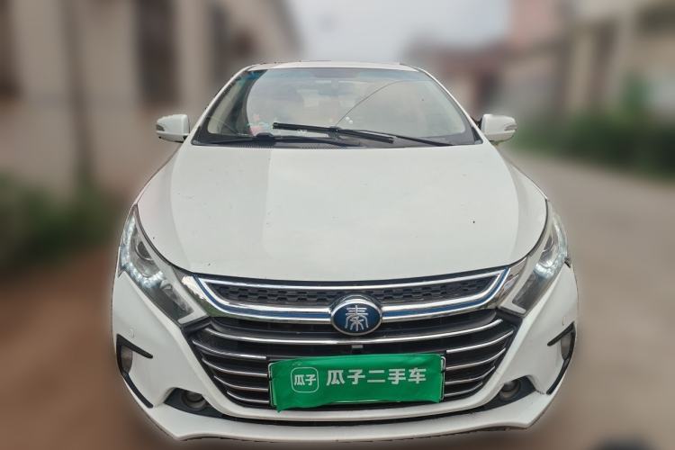 Used BYD Qin New Energy 2017 1.5T Luxury Model Front