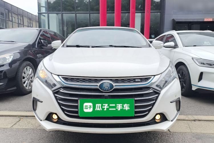 Used BYD Qin New Energy 2017 1.5T Luxury Model Front