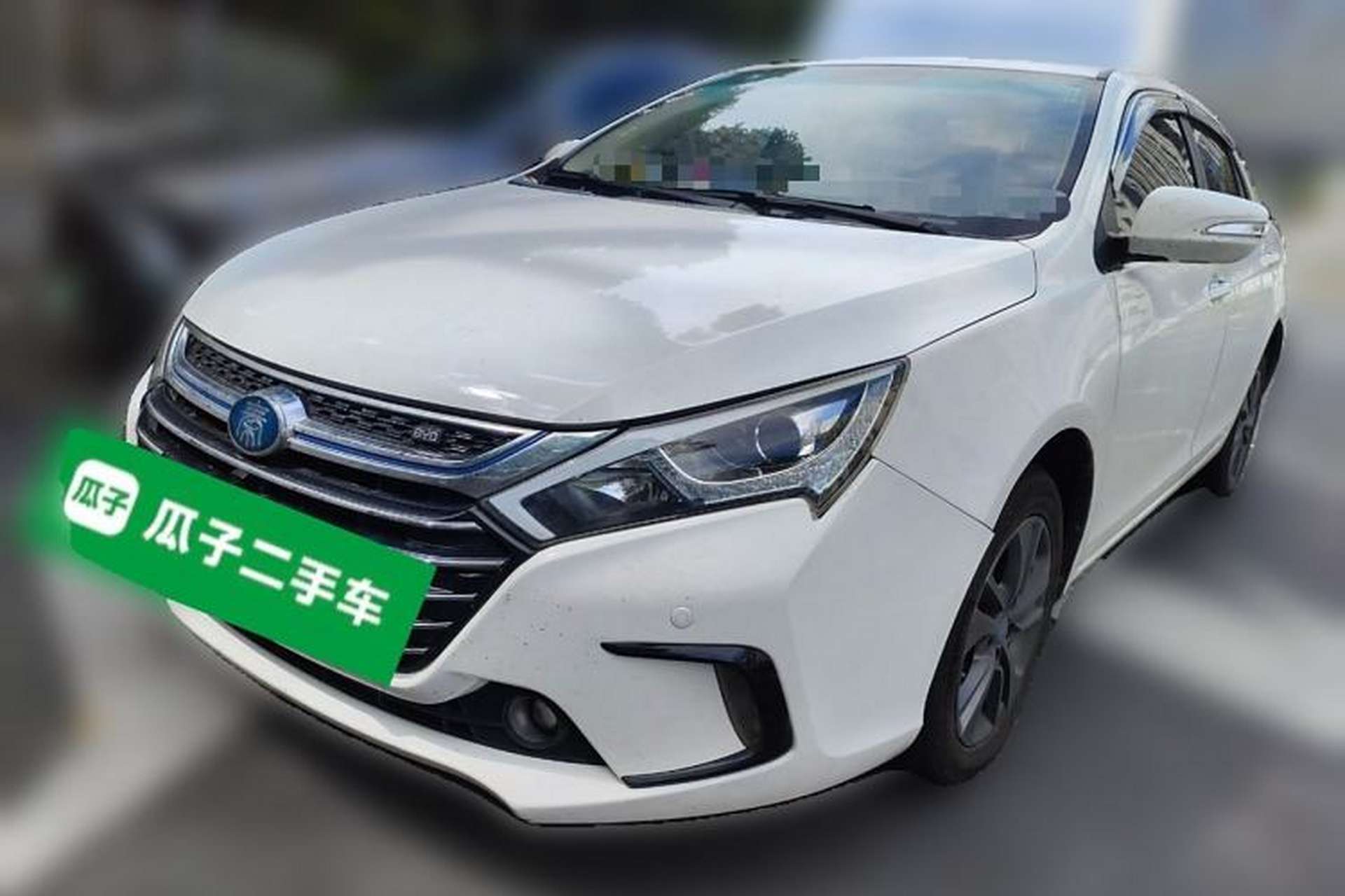 Used BYD Qin New Energy 2017 1.5T Luxury Model Front Left 45 Deg