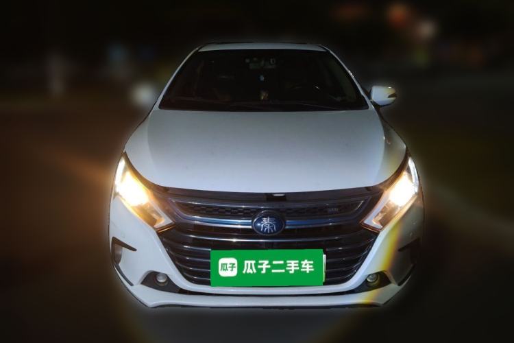 Used BYD Qin New Energy 2017 1.5T Luxury Model Front