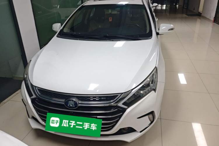 Used BYD Qin New Energy 2017 1.5T Luxury Model Front