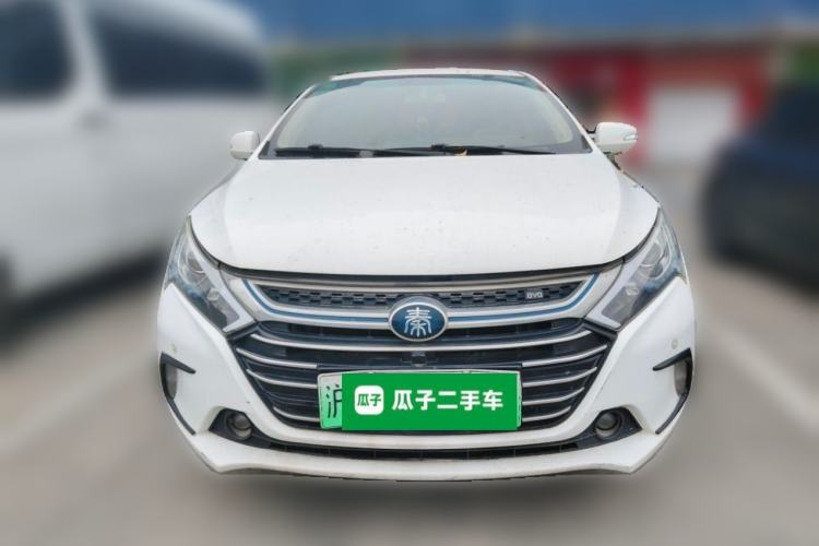 Used BYD Qin New Energy 2017 1.5T Luxury Model Front