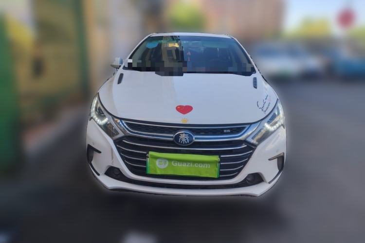 Used BYD Qin New Energy 2017 1.5T Luxury Model Front