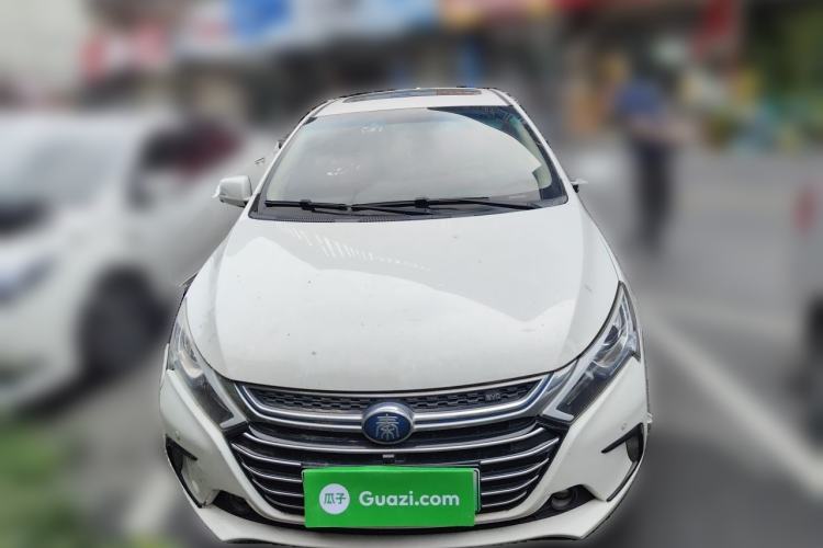 Used BYD Qin New Energy 2017 1.5T Luxury Model Front
