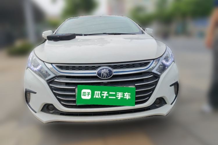 Used BYD Qin New Energy 2017 1.5T Luxury Model Front