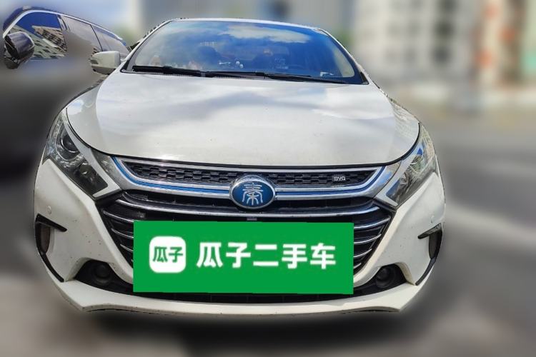 Used BYD Qin New Energy 2017 1.5T Luxury Model Front
