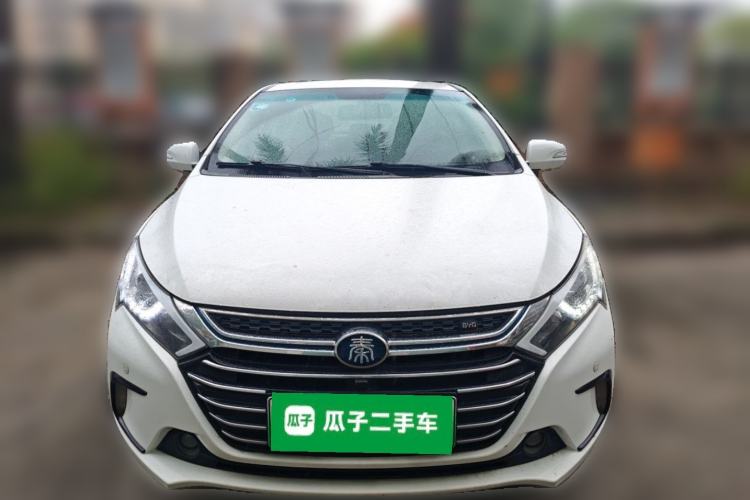 Used BYD Qin New Energy 2017 1.5T Luxury Model Front