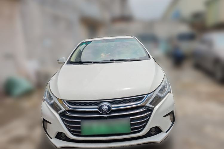Used BYD Qin New Energy 2017 1.5T Luxury Model Front