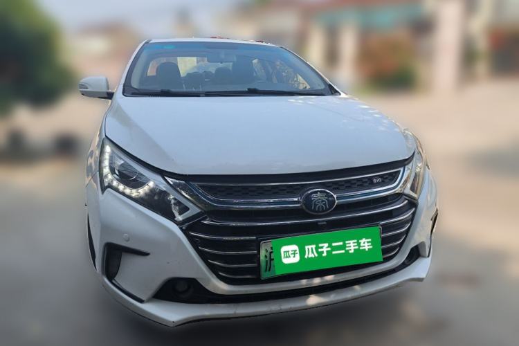 Used BYD Qin New Energy 2017 1.5T Luxury Model Front