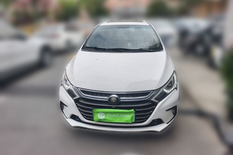 Used BYD Qin New Energy 2017 1.5T Luxury Model Front