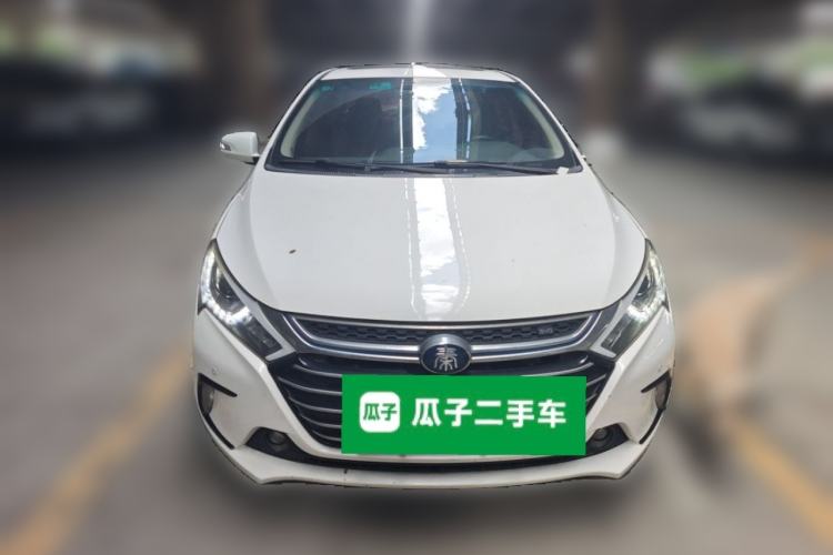 Used BYD Qin New Energy 2017 1.5T Luxury Model Front