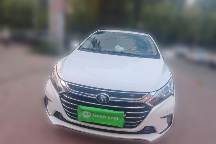 Used BYD Qin New Energy 2017 1.5T Luxury Model Front