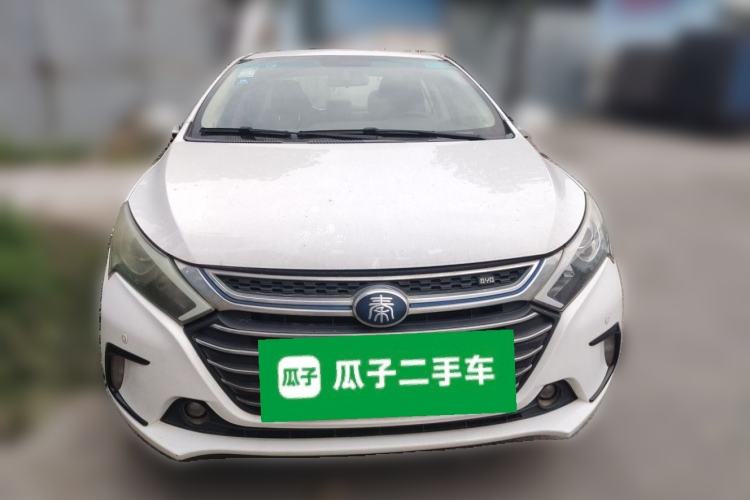 Used BYD Qin New Energy 2017 1.5T Luxury Model Front