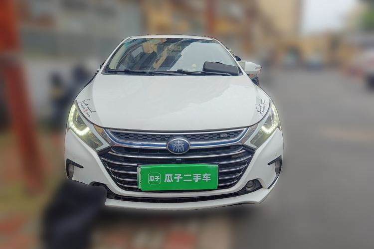 Used BYD Qin New Energy 2017 1.5T Luxury Model Front
