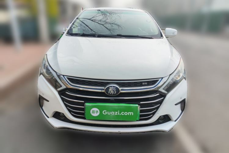 Used BYD Qin New Energy 2017 1.5T Luxury Model Front