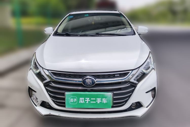 Used BYD Qin New Energy 2017 1.5T Luxury Model Front