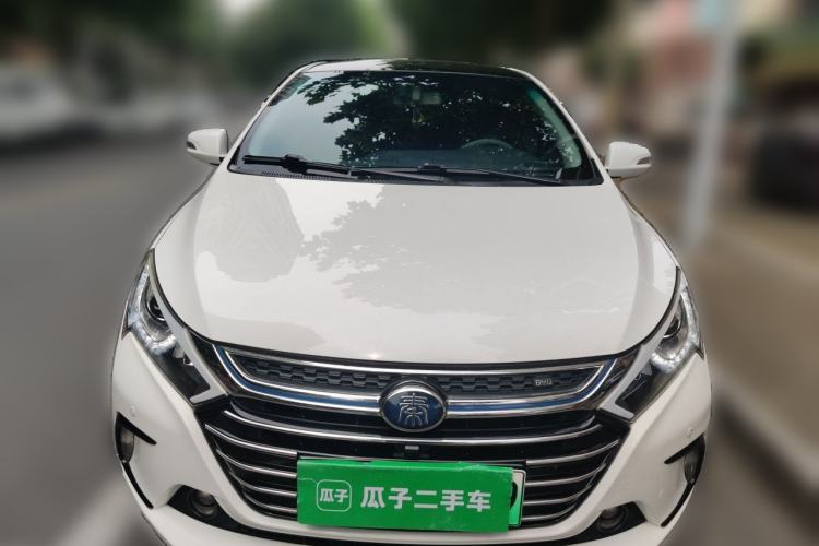 Used BYD Qin New Energy 2017 Qin 1.5T 100 Front