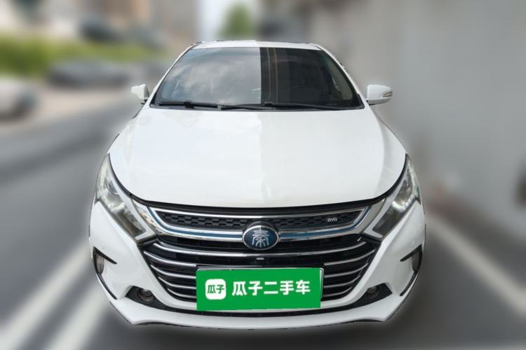 Used BYD Qin New Energy 2017 1.5T Luxury Model Front