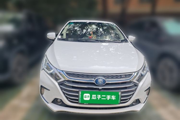 Used BYD Qin New Energy 2017 1.5T Luxury Model Front