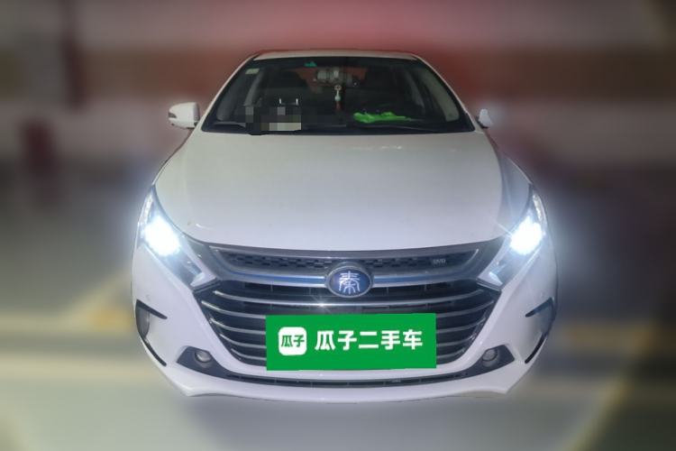 Used BYD Qin New Energy 2017 1.5T Luxury Model Front