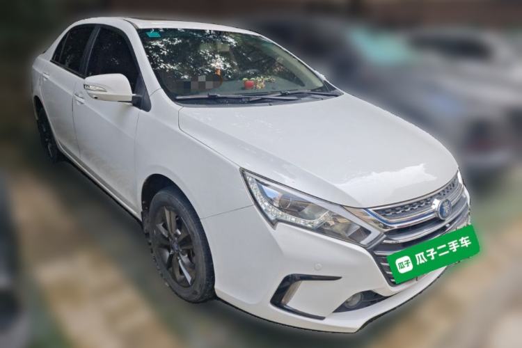 Used BYD Qin New Energy 2017 1.5T Luxury Model Front Right 45 Deg