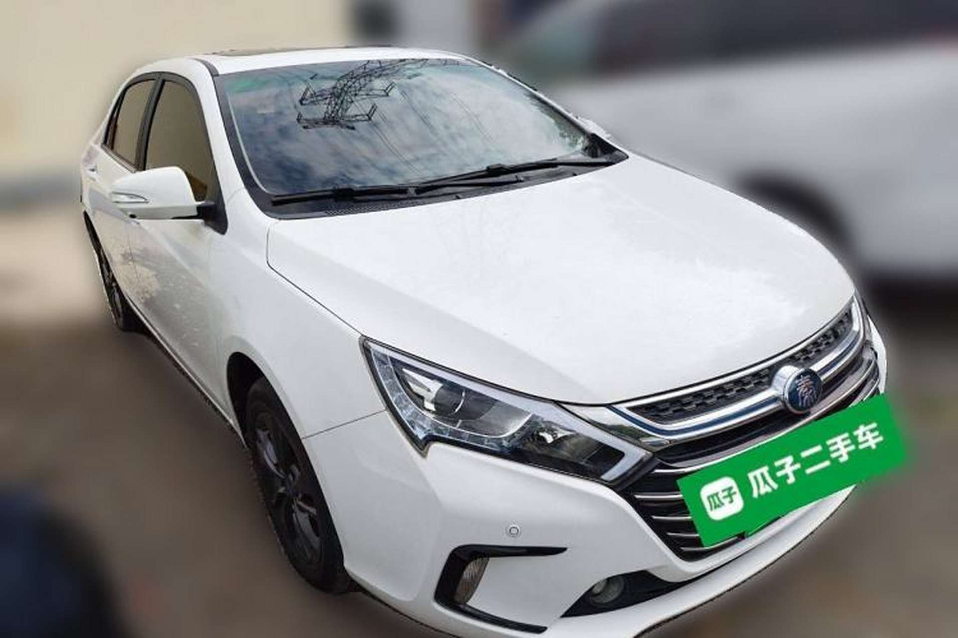 Used BYD Qin New Energy 2017 1.5T Luxury Model Front Right 45 Deg