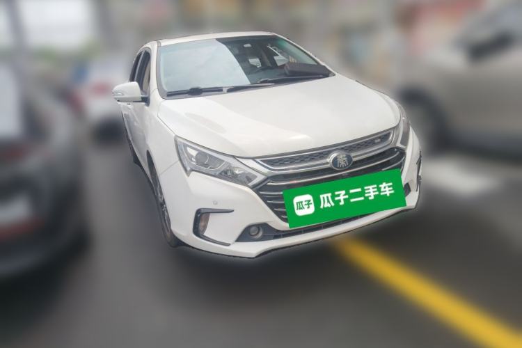 Used BYD Qin New Energy 2017 1.5T Luxury Model Front Right 45 Deg